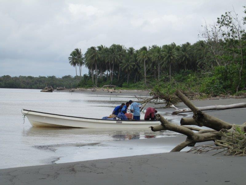 20. Mouth of the Vailala River